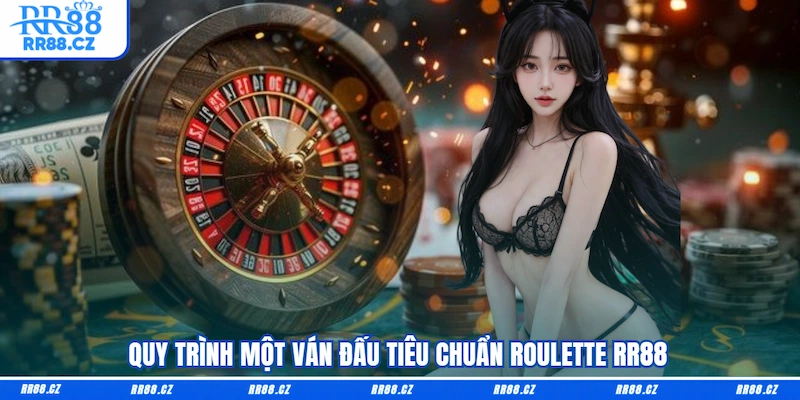 Quy trình một ván đấu tiêu chuẩn Roulette RR88
